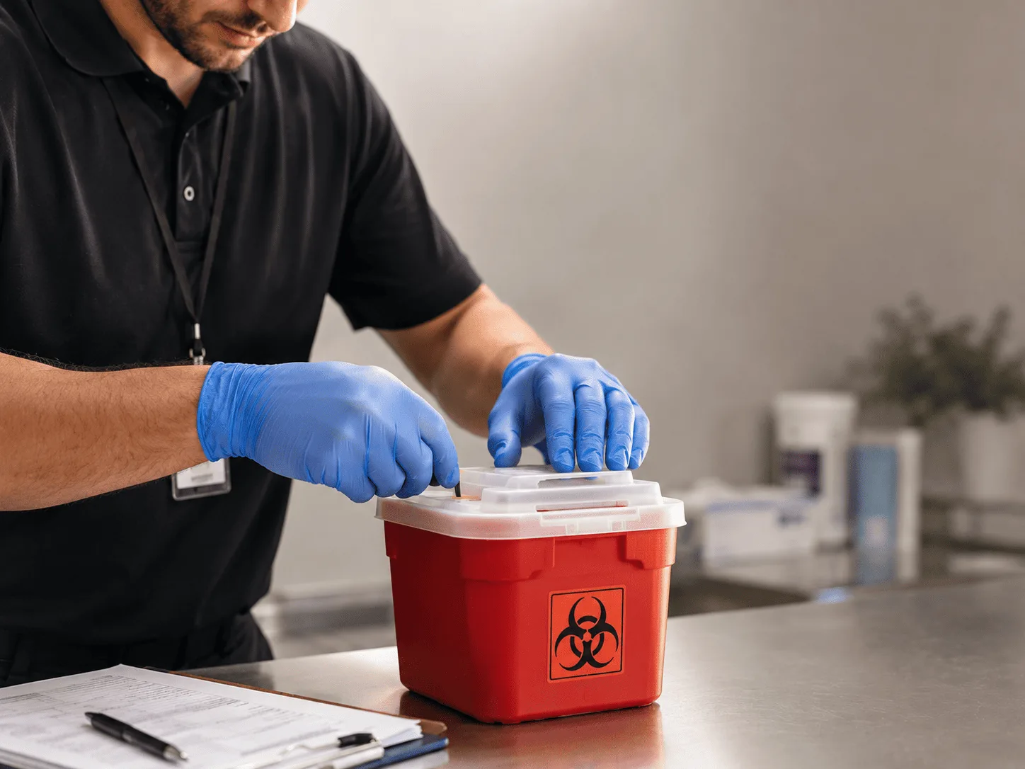 Why choose Sharps Waste Disposal in Onalaska, TX
